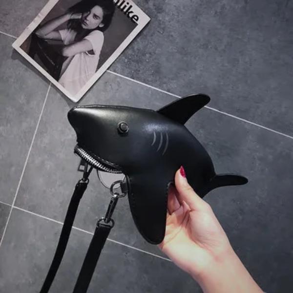 Shark & Whale Damen-Umhängetasche