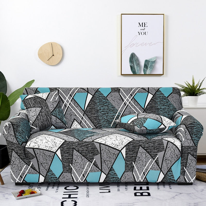 SOFA-LICIOUS Patterned Sofa Cover