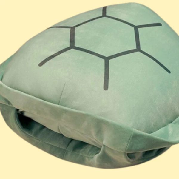 Torty Shell Plush Pillow