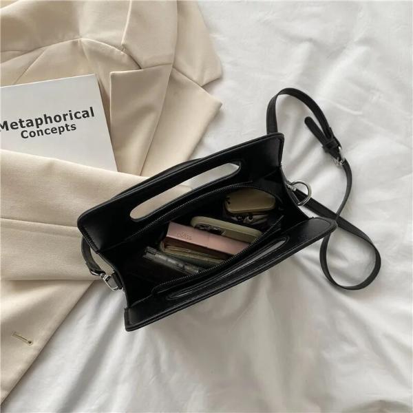 Novelty Caution Sign Tote Handbag