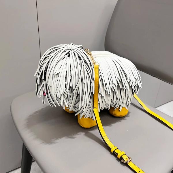 SHAGGY DOG HANDBAG