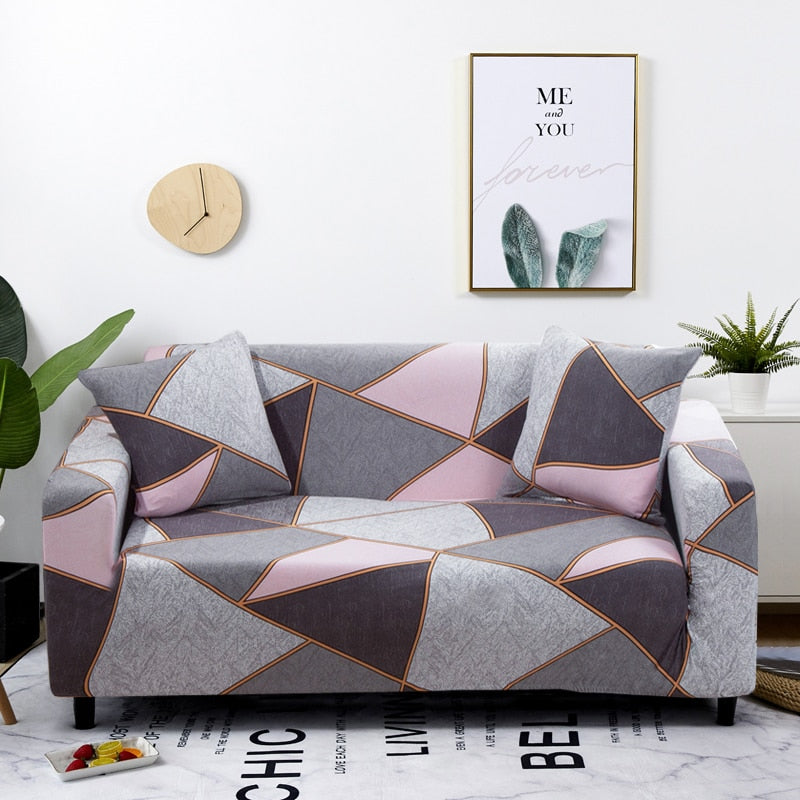 SOFA-LICIOUS Patterned Sofa Cover