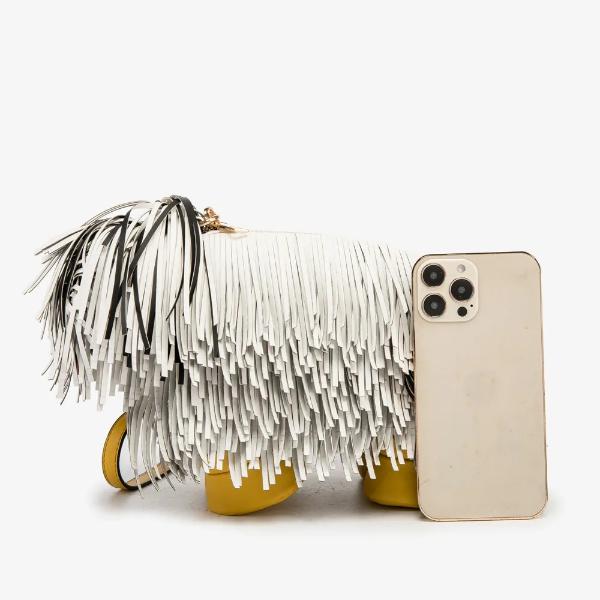 SHAGGY DOG HANDBAG