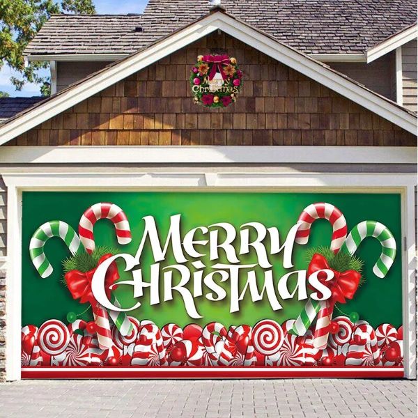 Christmas Garage Door Decoration
