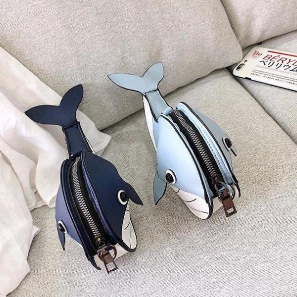 Shark & Whale Damen-Umhängetasche