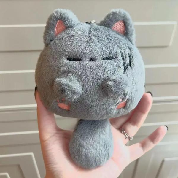 五条悟 猫ぬいぐるみ枕&バッグ(限定版)