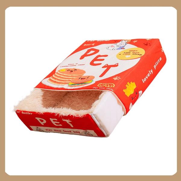 Snack Box Cat Bed