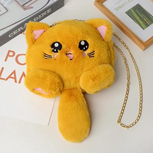 Genshin Cat Sling Bag