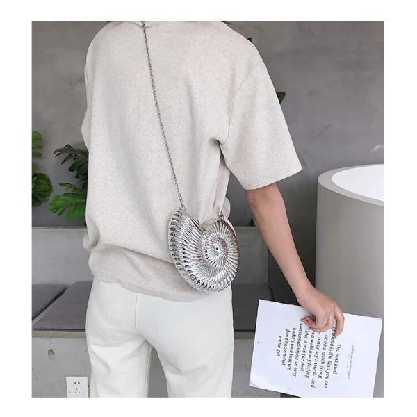 Luxury Acrylic Shell Clutch Bag