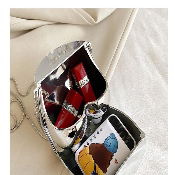 Sexy Bum Luxury Women Lipstick Crossbody Shoulder Bag