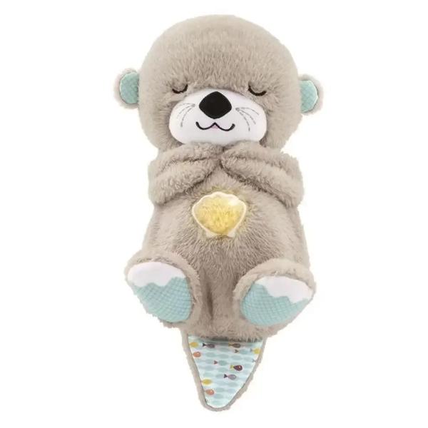Breathing Plush Otter & Koala With Heartbeat Sleeping Aid