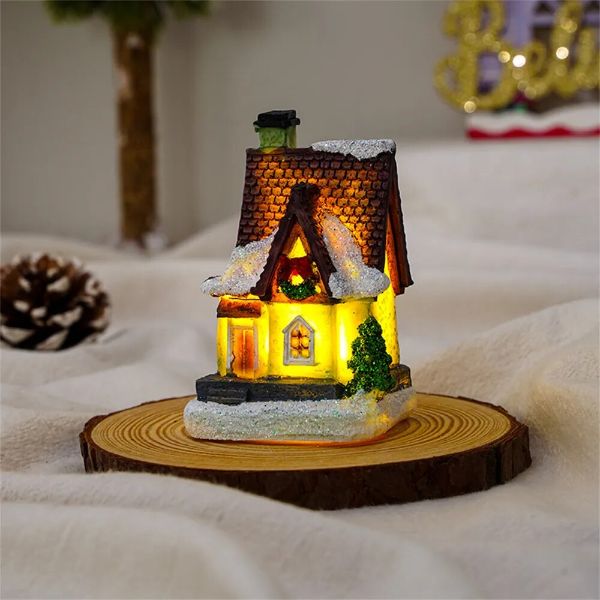 Weihnachtsbaum LED Cottage Haus
