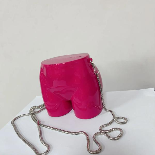 Sexy Bum Luxury Women Lipstick Crossbody Shoulder Bag