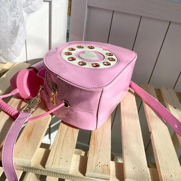 Ring Ring Telefon Handtasche