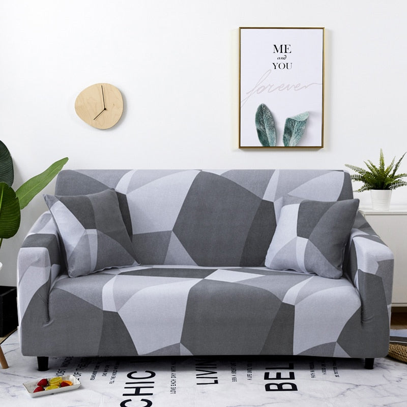 SOFA-LICIOUS Patterned Sofa Cover
