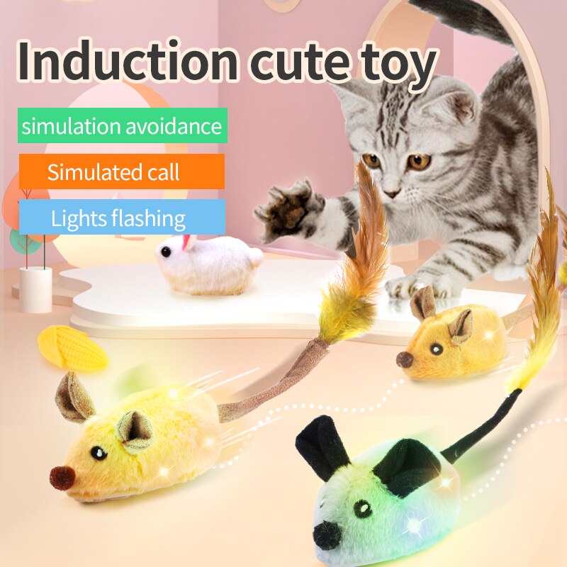 Smartes Katzenspielzeug „Maus“