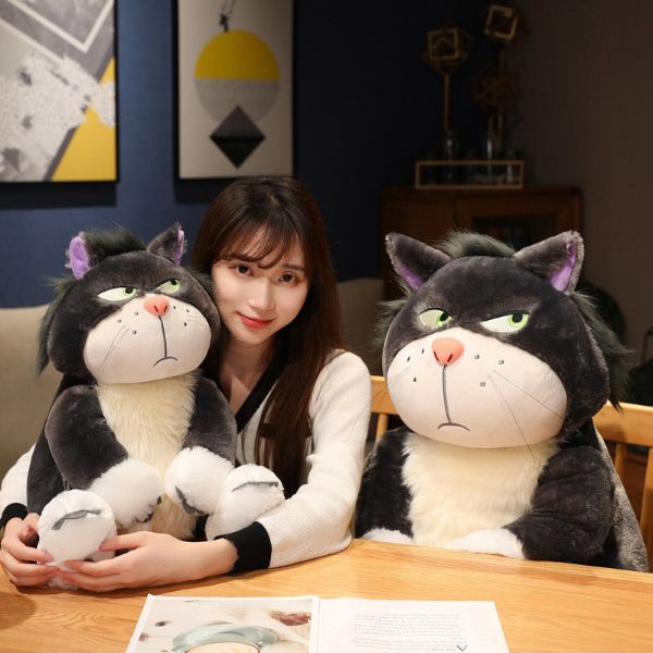 Luc_ifer Cat Plush