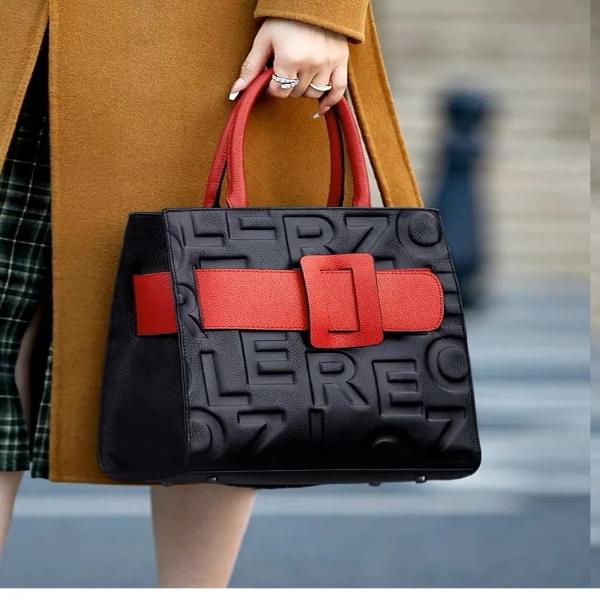 ZOOLER Women Handmade Leather Shoulder Bag