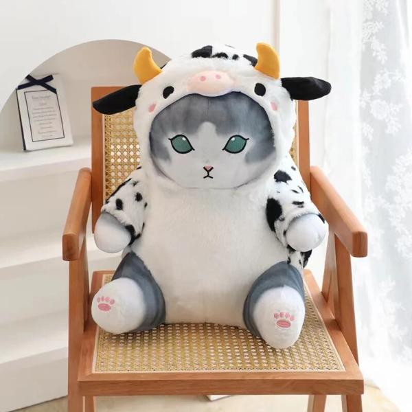 Hai-Katze-Garnelen-Plüschpuppe