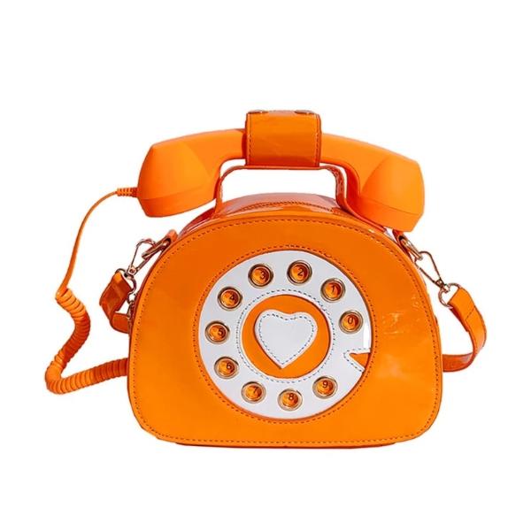 Ring Ring Telefon Handtasche