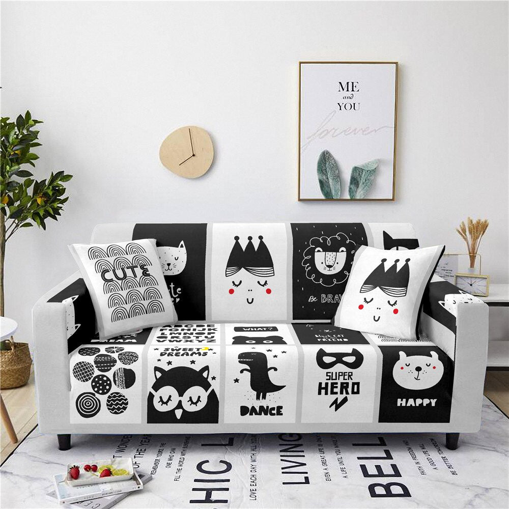 SOFA-LICIOUS Cartoon-Sofabezug