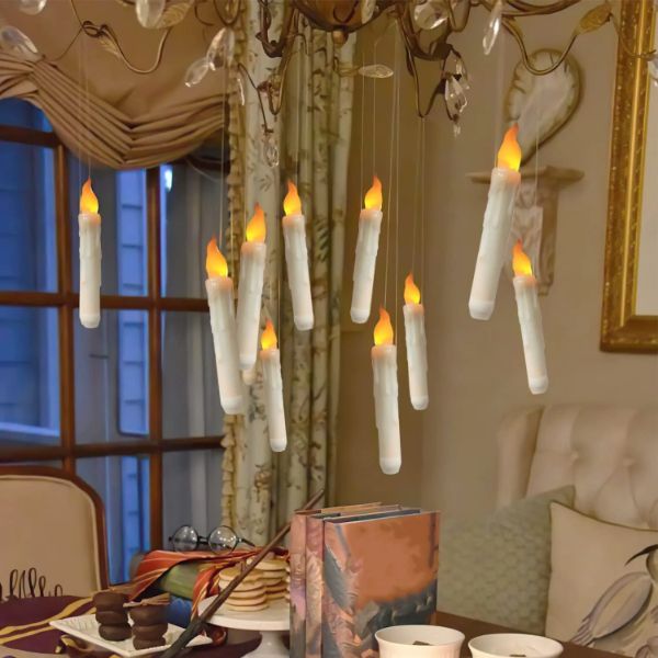 Mystical Floating Battery Candles