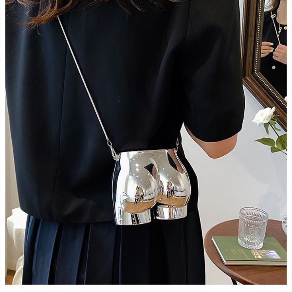 Sexy Bum Luxury Women Lipstick Crossbody Shoulder Bag