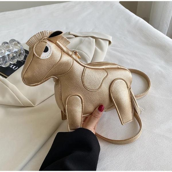 Pony Shape Women Handbag