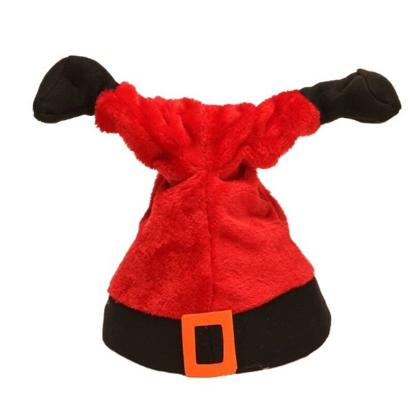 Tanzender Weihnachtsmann Elektrischer Hut