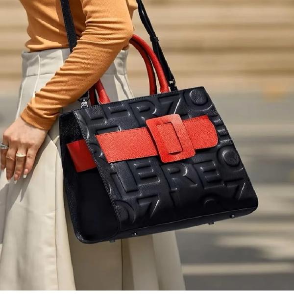 ZOOLER Women Handmade Leather Shoulder Bag