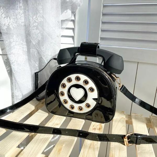 Ring Ring Telefon Handtasche