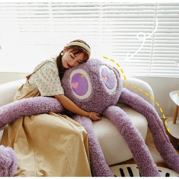 2024 Long Legged Alien Octopus PLush