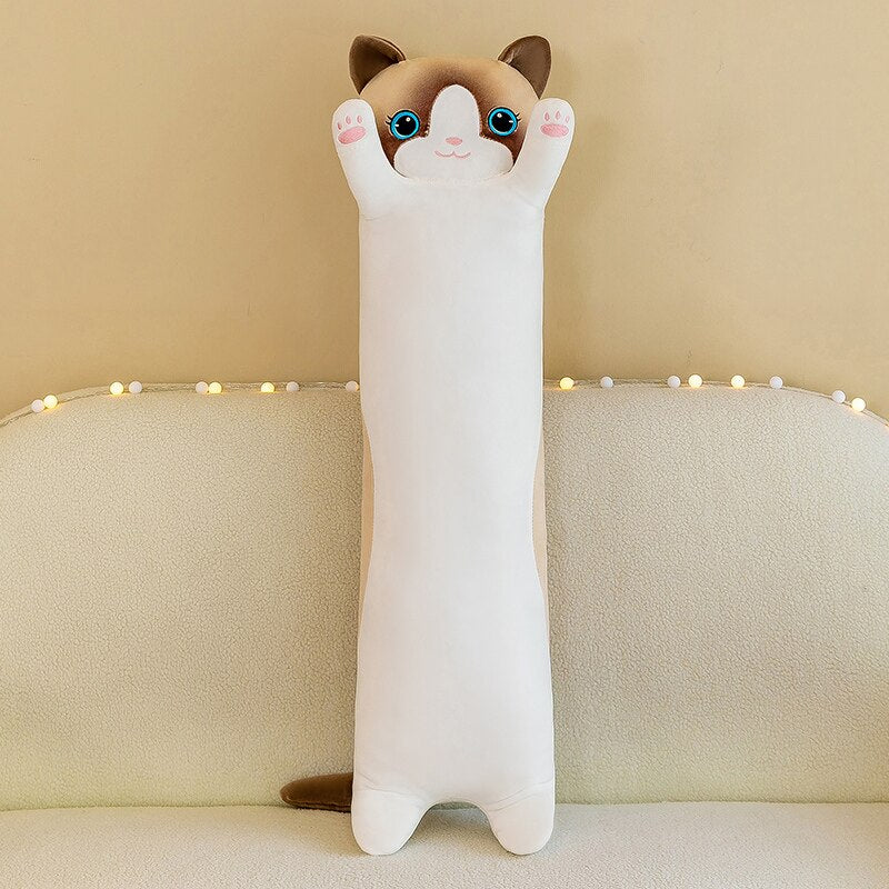 Long Cat Squishmallow Pillow