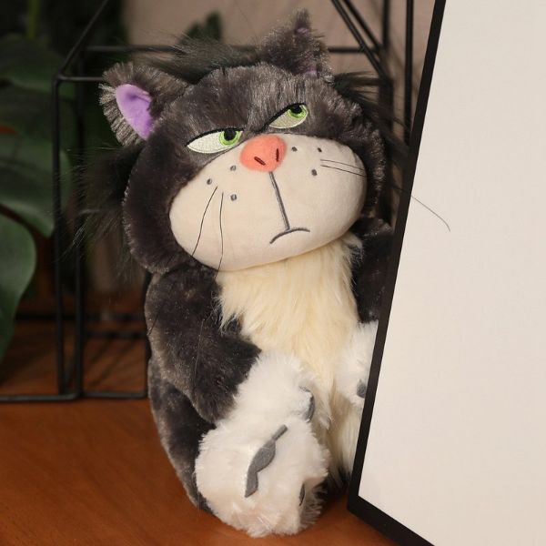 Luc_ifer Cat Plush