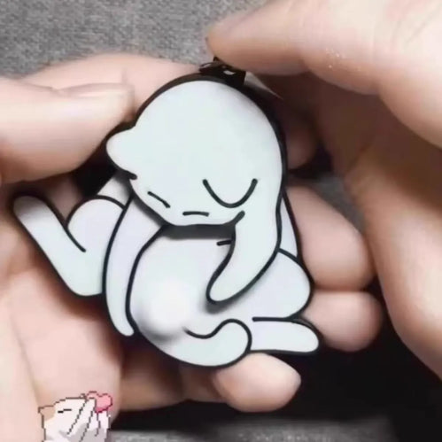 キラーキャットバッグペンダント&キーチェーン