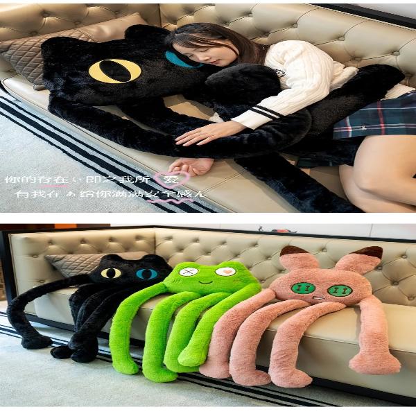 2024 Long Legged Alien Octopus PLush