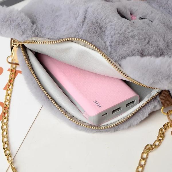Genshin Cat Sling Bag
