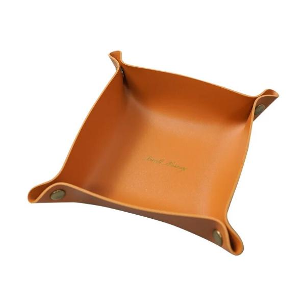 Tablett-Organizer aus nordischem Leder