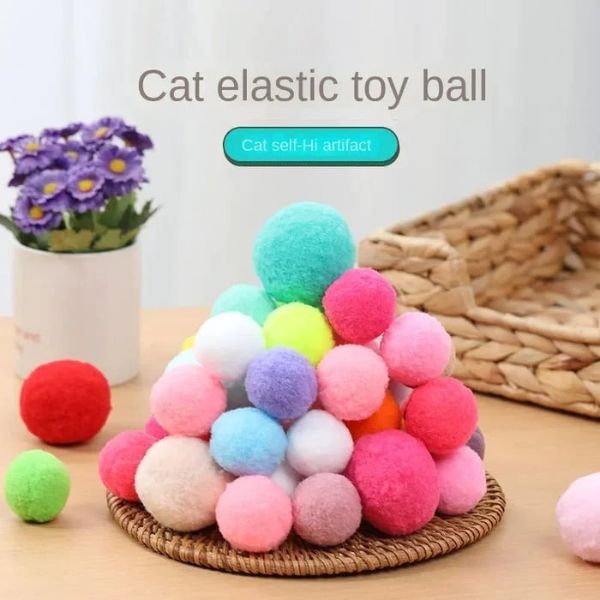 Cat Soft ball Toy