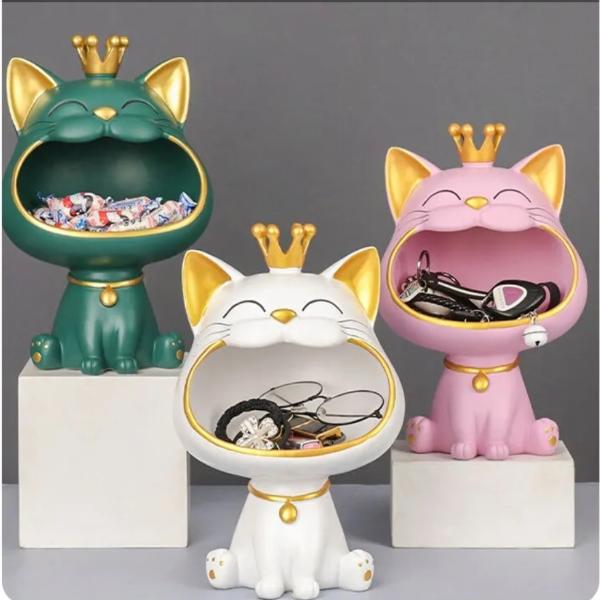 Nordic Cat Figurine