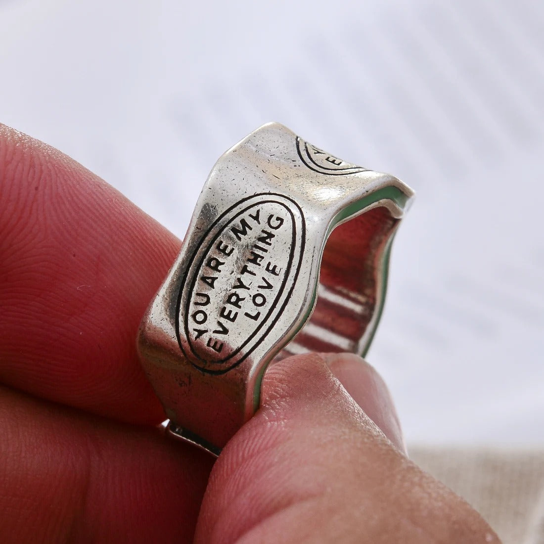 Du bist mein Ein und Alles-Ring