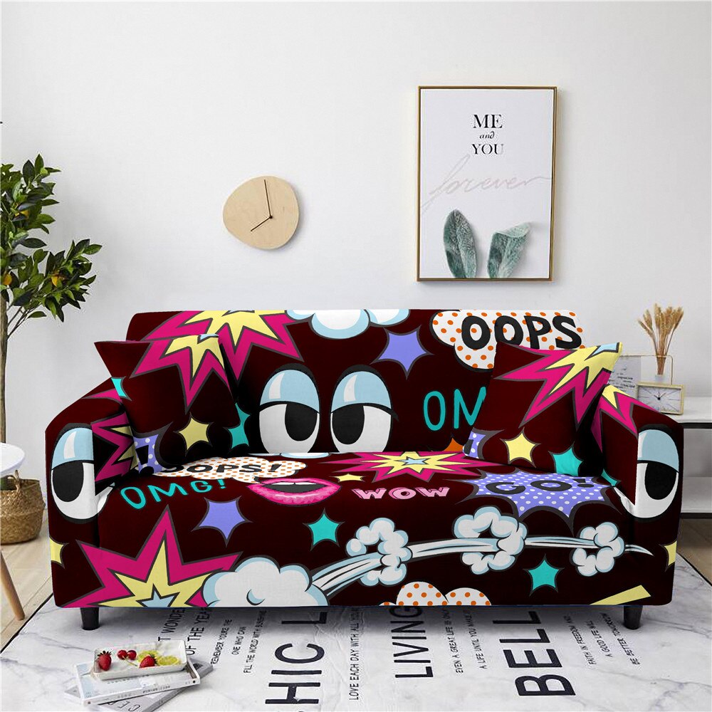 SOFA-LICIOUS Cartoon-Sofabezug