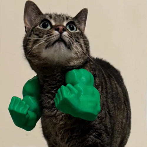 Cat Hulk Arm