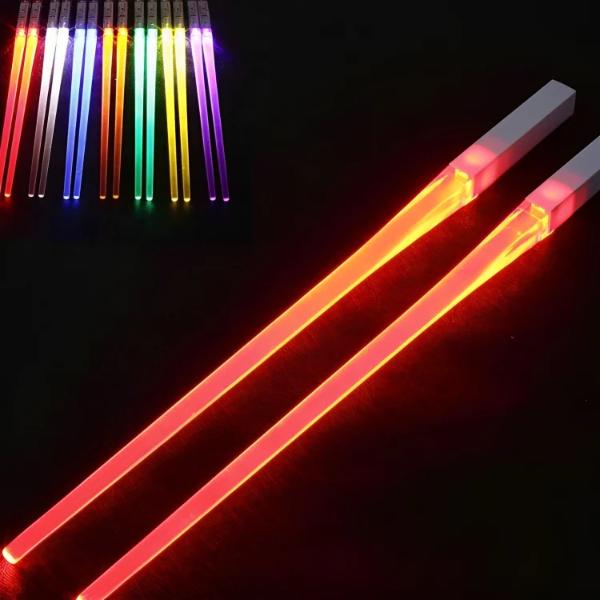 JEDI-LICHTSCHWERT-ESSSTÄBCHEN