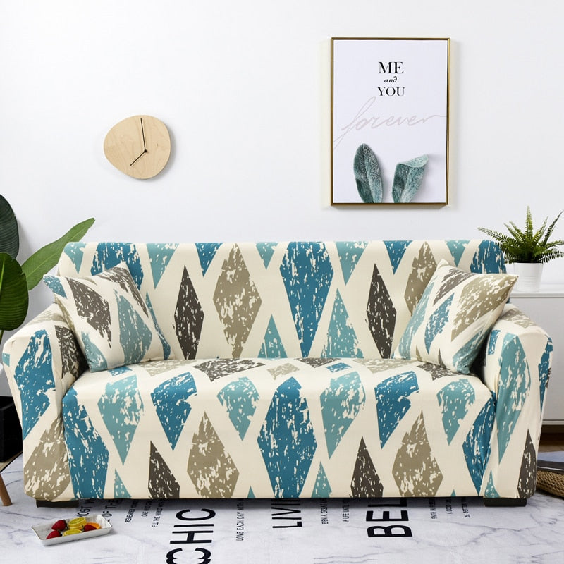 SOFA-LICIOUS Patterned Sofa Cover