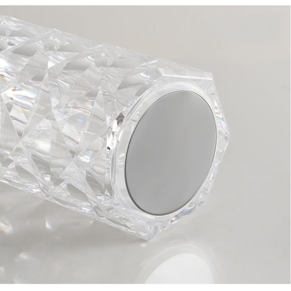 Touch Control Rose Crystal Lamp