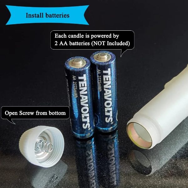 Mystical Floating Battery Candles