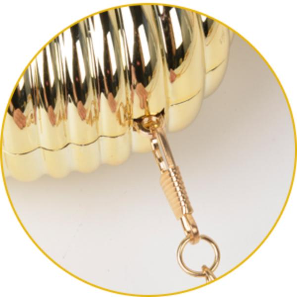 Luxury Acrylic Shell Clutch Bag