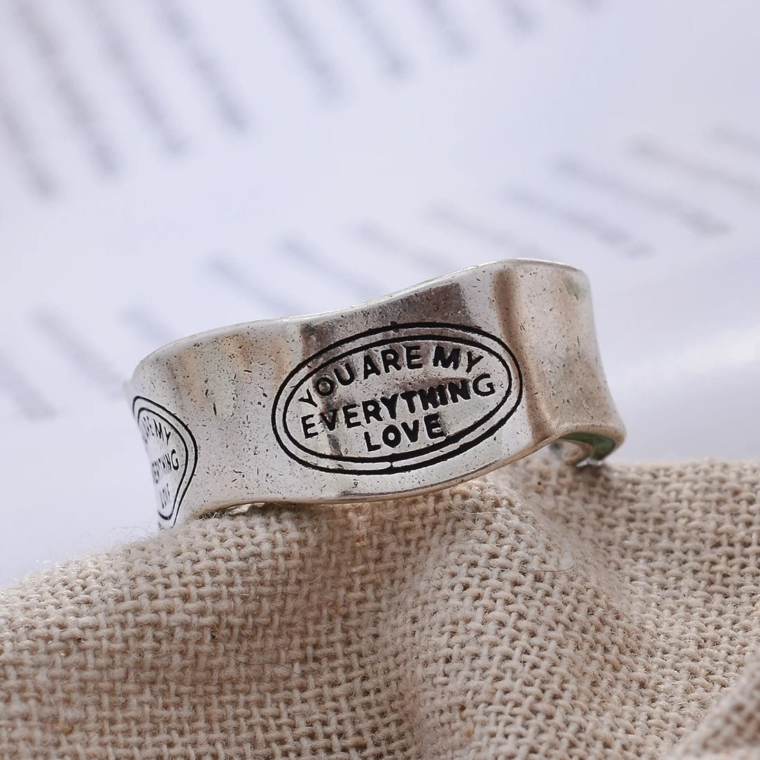 Du bist mein Ein und Alles-Ring