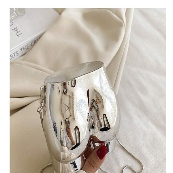 Sexy Bum Luxury Women Lipstick Crossbody Shoulder Bag